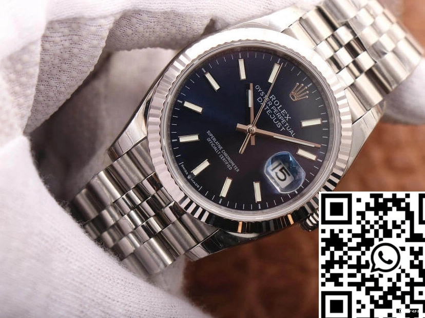 Factory M126234-0017 Rolex Steel Stainless Datejust EW 0417